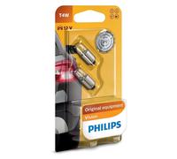 PHILIPS T4W T10,5x43 Vision Indicateur Ampoule 12929B2 Set