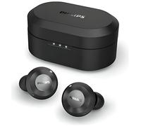 Philips T8505BK/00 Écouteurs Intra-Auriculaires Sans Fil Bluetooth (Réduction de Bruit Active Hybride, 2 Microphones, Haut-parleurs