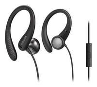 Philips - TAA1105 - Écouteurs Sport intraauriculaires avec micro - Tour d'oreille - Télécommande et micro intégrés