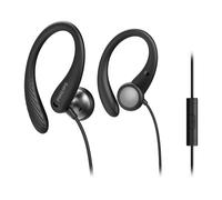 Philips TAA1105BK/00 écouteur/casque Avec fil Crochets auriculaires, Ecouteurs Sports Noir