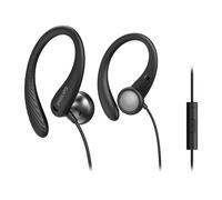 Philips TAA1105BK - Écouteurs avec micro - embout auriculaire - montage sur l'oreille - filaire - jack 3,5mm - noir