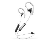 Philips Casque de Sport sans Fil avec Microphone/Casque de Sport et de Fitness/Résistant à la Transpiration, Moniteur de Fréquence Cardiaque, Charge Rapide/Écouteurs TAA4205BK/00