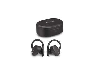 Philips TAA5205BK/00 écouteur/casque True Wireless Stereo (TWS) Crochets auriculaires, Ecouteurs Sports Bluetooth Noir
