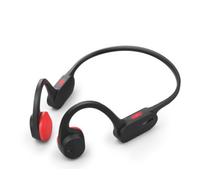 Philips TAA5608BK Casque Sans fil Arceau Bluetooth Noir, Rouge