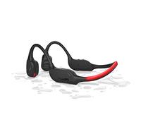 PHILIPS TAA7607BK/00 Casque Sport sans Fil Ouvert, Protection IP66 Résistant aux Éclaboussures et à la Sueur, 9 Heures d'Autonomie, LED de Sécurité, Noir