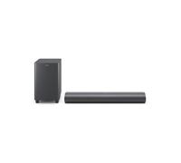 Philips Barre de son TAB6100 Dolby Atmos 2.1 avec caisson de basse sans fil Gris métallisé