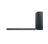 Philips TAB6305/10 haut-parleur soundbar Noir 2.1 canaux 140 W