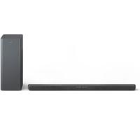 Philips TAB6309 Bar de Son 2.1 avec caisson de basses sans fil - 2.1 canaux de 320W, DTS Virtual X, Bluetooth 5.4, HDMI ARC, port optique et connectivité USB - Gris foncé