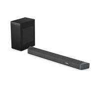 Philips TAB7908/10 Barre de Son 5.1.2 avec Subwoofer sans Fil | 740 W | Dolby Atmos | DTS Virtual:X | Son Surround | Roku TV Ready | Philips Easylink | Télécommande | Support Mural | Noir