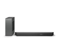 Philips TAB8507/10 Soundbar 3.1 Kabelloser Subwoofer, Dolby Atmos, Cinematiischer Sound, HDMI eARC, 600 W