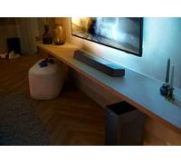 Philips TAB89507/10, 3.1.2ch Dolby Atmos Soundbar with Wireless Subwoofer, Noir