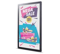 Philips Tableaux ePaper 25'' Écran plat de 25'' idéal pour une signalisation numérique continue (24/7) plus écologique et efficace.