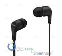 PHILIPS TAE1105 Écouteurs In-Ear Avec Fil Jack 3.5 Oreillette Télécommande Noir
