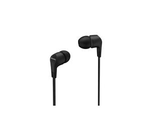 Philips TAE1105BK/00 écouteur/casque Avec fil Ecouteurs Musique Noir