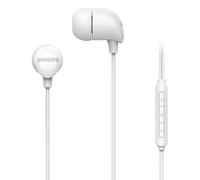 Philips TAE2146WT/00 Type USB-C Écouteurs Intra-Auriculaires avec Basses dynamiques et Micro Longueur 1,2 m Blanc