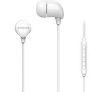 Philips TAE2146WT/00 Type USB-C Écouteurs Intra-Auriculaires avec Basses dynamiques et Micro Longueur 1,2 m Blanc