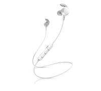 Philips E4205Wt/00 Écouteurs Intra - Auxriculaires sans Fil Bluetooth (Télécommande, Néodyme 8,2 mm, Bouton d'Amplification des Basses, 10 Heures d'Auxtonomie) Blanc - Modèle 2020/2021