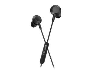 Philips TAE5008BK/00 casque Avec fil Ecouteurs Appels/Musique USB Type-C Noir