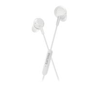 Philips TAE5008WT/00 Écouteurs Intra-Auriculaire avec Micro | Filaire léger | USB-C | Câble de 1,2 m | Télécommande Intégrée à 3 Boutons | 3 Embouts | Son Clair et Basses Puissantes | Blanc