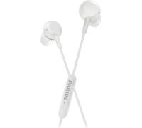 Philips TAE5008WT/00 Écouteurs intra-auriculaires avec micro|Écouteurs filaires légers|Connexion USB-C|Câble de 1,2 m|Télécommande en ligne|3 tailles|Parfaitement confortables