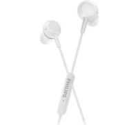Philips TAE5008WT/00 écouteur/casque Avec fil Ecouteurs Appels/Musique USB Type-C Blanc