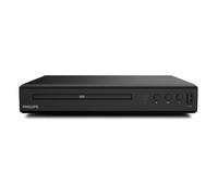 Philips Lecteur DVD TAEP200/20 - Modèle 2021 - Pour presque tous les formats de disques - USB Media Link - Noir