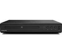 Philips TAEP200/20 Lecteur DVD - Modèle 2021 - (série 2000) avec support CD - Noir