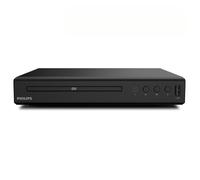 Philips Lecteur DVD TAEP200 – Câble HDMI 1,5 m, USB, compatible CD/DVD/(S)VCD – Noir