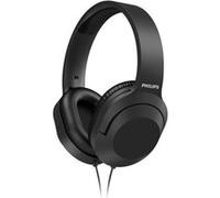 Philips TAH2005BK/00 écouteur/casque Écouteurs Avec fil Arceau Musique Noir