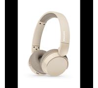 Philips TAH3209BG/00 Casque Arceau Sans Fil Bluetooth 5.3 Beige - HP 32mm, 20-20000Hz, Impédance 32 Ohm, Autonomie 25h, USB-C, Compatible iOS/Android