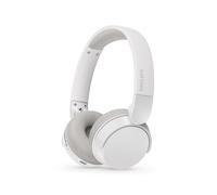 Philips TAH3209WH Casque sans Fil Supra-aural Bluetooth léger, Isolation phonique Passive, 25 Heures d’autonomie, Son Naturel, appels clairs, Basses dynamiques, Recharge en 2 Heures Via USB-C - Blanc
