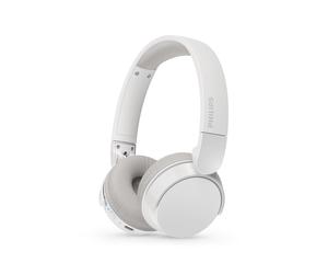 Philips TAH3209WT/00 écouteur/casque Sans fil Arceau Appels/Musique Bluetooth Blanc