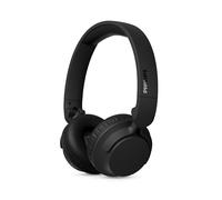Philips TAH4000BK - Casque Supra-aural sans Fil, 70 h d’autonomie, Dynamic Bass, Haut-parleurs 32 mm, multipoint Bluetooth 6.0, Coussinets et Batterie remplaçables, Design Pliable léger, Noir