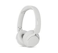 Philips TAH4000WH - Casque Supra-aural sans Fil, 70 h d’autonomie, Dynamic Bass, Haut-parleurs 32 mm, multipoint Bluetooth 6.0, Coussinets et Batterie remplaçables, Design Pliable léger, Blanc