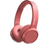Philips TAH4205RD - Casque sans fil - Supra aural - Bluetooth- 32 mm driver - Autonomie de 29h - USB-C- Corail