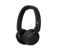 PHILIPS TAH4500BK - Casque Supra-aural sans Fil à réduction de Bruit, 70 h d’autonomie, Dynamic Bass, Haut-parleurs 32 mm, multipoint Bluetooth 6.0, Coussinets et Batterie remplaçables, Noir