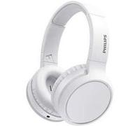 Philips TAH5205WT - Écouteurs avec micro - circum-aural - Bluetooth - sans fil - blanc Blanc