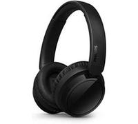Philips Écouteurs TAH5209BK – Bluetooth sans fil, montage sur l'oreille avec micro – Noir