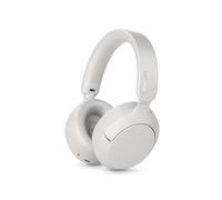 PHILIPS TAH6000WT - Casque Circum-aural sans Fil avec réduction adaptative du Bruit, 80 h d’autonomie, Dynamic Bass, Haut-parleurs 40 mm, multipoint Bluetooth 6.0, 5 micros pour des appels, Blanc