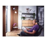 Philips 6000 series TAH6206BK/00 écouteur/casque Écouteurs Sans fil Arceau Musique Bluetooth Noir