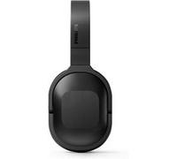 Philips Casque TAH6506BK – Circum-aural Bluetooth, Réduction active du bruit, Jack 3,5 mm, 30h, Noir