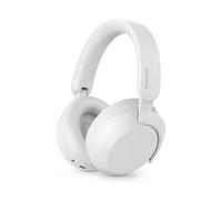 Philips TAH8000EWT/00 Casque Bluetooth Supra-auriculaire sans Fil - réduction du Bruit, 70 h d’autonomie, Compatible avec l’Assistant Vocal, idéal pour Les Voyages - Blanc