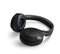 Philips Casque supra-auriculaire TAH8506BK – Noise Cancellation Pro, Bluetooth, 60h, micro, Noir