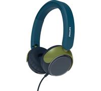 Philips TAK2000CT/00 Casque et écouteurs filaires Serre-tête Appels/Musique USB Type-C Bleu, vert, gris