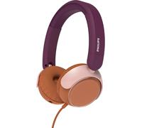 Philips TAK2000MP/00 Casque et écouteurs filaires Serre-tête Appels/Musique USB Type-C Orange, Violet, Rose
