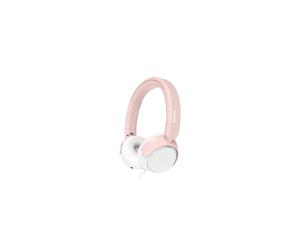 Philips TAK2000PK/00 casque Avec fil Arceau Appel/Musique/TV Rose