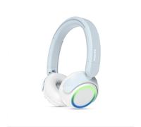 Philips TAK4200BL - Casque sans Fil Supra-aural pour Enfants, série 4200, Pliable, Volume limité, Partage Audio, câbles 3,5 mm et USB-C Inclus, Bleu