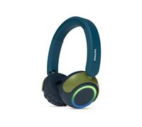Philips TAK4200CT Cuffie Wireless per Bambini Bluetooth Verde e Blu