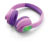Philips TAK4206 Rose - Casque Bluetooth pour Enfants