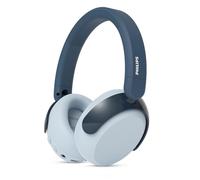Philips TAK5500RT série 5500 Casque Supra-aural Pliable sans Fil Bluetooth 5.4 à réduction de Bruit pour Enfants, 34 Heures d’autonomie avec ANC, Volume limité, Partage Audio, câble USB-C Inclus
